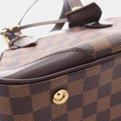 Pre Owned Louis Vuitton Verona MM Damier Ebene Canvas Shoulder Bag