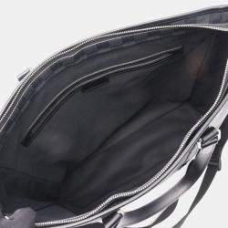 Pre Owned Louis Vuitton Tadao Black Damier Graphite Canvas Tote Bag