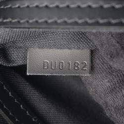 Pre Owned Louis Vuitton Tadao Black Damier Graphite Canvas Tote Bag