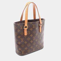 Pre Owned Louis Vuitton Vavin PM Brown Monogram Canvas Tote Bag