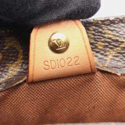 Pre Owned Louis Vuitton Vavin PM Brown Monogram Canvas Tote Bag