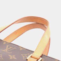 Pre Owned Louis Vuitton Vavin PM Brown Monogram Canvas Tote Bag