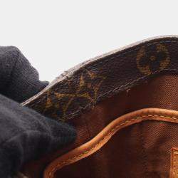 Pre Owned Louis Vuitton Vavin PM Brown Monogram Canvas Tote Bag