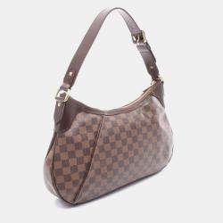Pre Owned Louis Vuitton Thames GM Damier Ebene Canvas Shoulder Bag
