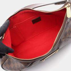 Pre Owned Louis Vuitton Thames GM Damier Ebene Canvas Shoulder Bag