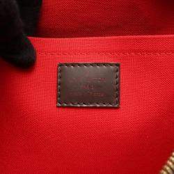 Pre Owned Louis Vuitton Thames GM Damier Ebene Canvas Shoulder Bag