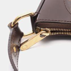 Pre Owned Louis Vuitton Thames GM Damier Ebene Canvas Shoulder Bag