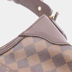 Pre Owned Louis Vuitton Thames GM Damier Ebene Canvas Shoulder Bag