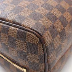 Pre Owned Louis Vuitton Nolita Damier Ebene Canvas Tote Bag