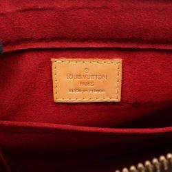 Pre Owned Louis Vuitton Vivacite Gm Shoulder Handbag  Monogram Canvas