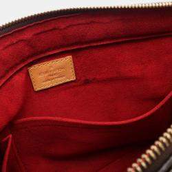 Pre Owned Louis Vuitton Vivacite Gm Shoulder Handbag  Monogram Canvas