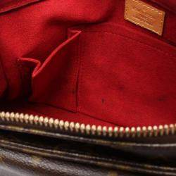 Pre Owned Louis Vuitton Vivacite Gm Shoulder Handbag  Monogram Canvas
