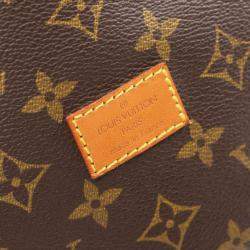Pre Owned Louis Vuitton Saumur 30 Monogram Canvas Crossbody Bag