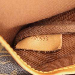 Pre Owned Louis Vuitton Saumur 30 Monogram Canvas Crossbody Bag