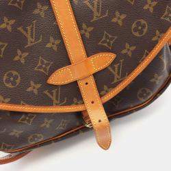 Pre Owned Louis Vuitton Saumur 30 Monogram Canvas Crossbody Bag