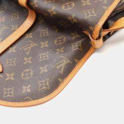 Pre Owned Louis Vuitton Saumur 30 Monogram Canvas Crossbody Bag