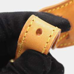 Pre Owned Louis Vuitton Saumur 30 Monogram Canvas Crossbody Bag