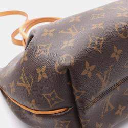 Pre Owned Louis Vuitton Turenne PM Monogram Canvas Tote Bag