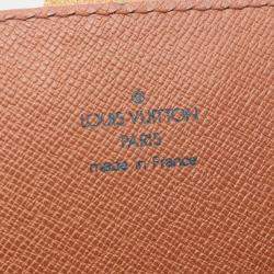 Pre Owned Louis Vuitton Cartouchiere GM Monogram Canvas Crossbody Bag