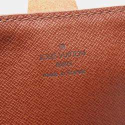 Pre Owned Louis Vuitton Cartouchiere GM Monogram Canvas Crossbody Bag