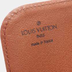 Pre Owned Louis Vuitton Cartouchiere MM Monogram Canvas Crossbody Bag