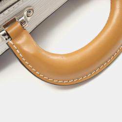 Pre Owned Louis Vuitton Valisette BB Epi Leather Crossbody Bag