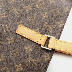 Pre Owned Louis Vuitton Luco Monogram Canvas Shoulder Bag
