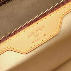 Pre Owned Louis Vuitton Luco Monogram Canvas Shoulder Bag