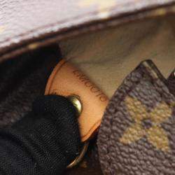 Pre Owned Louis Vuitton Luco Monogram Canvas Shoulder Bag