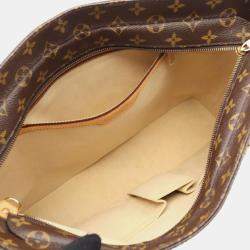 Pre Owned Louis Vuitton Luco Monogram Canvas Shoulder Bag
