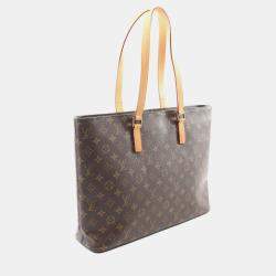 Pre Owned Louis Vuitton Luco Monogram Canvas Shoulder Bag