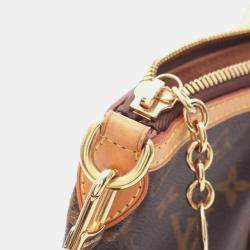 Pre Owned Louis Vuitton Palermo PM Monogram Canvas Shoulder Bag