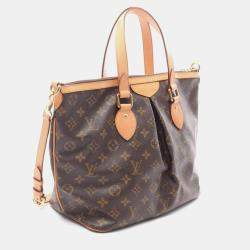 Pre Owned Louis Vuitton Palermo PM Monogram Canvas Shoulder Bag