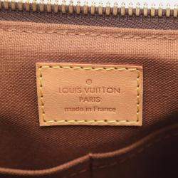 Pre Owned Louis Vuitton Palermo PM Monogram Canvas Shoulder Bag