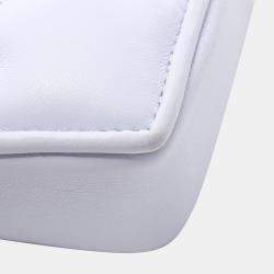 Pre Owned Louis Vuitton Pop My Heart Purple Leather Shoulder Bag