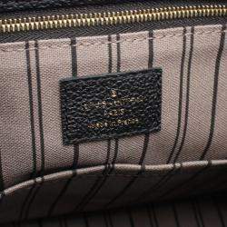 Pre Owned Louis Vuitton Spontini Noir Monogram Empreinte Leather Shoulder Bag