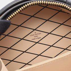 Pre Owned Louis Vuitton Mini Boite Chapeau Monogram Reverse Canvas Shoulder Bag