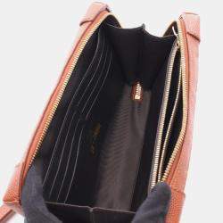 Pre Owned Louis Vuitton Soft Trunk Brown Monogram Taurillon Leather Shoulder Bag