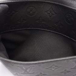 Pre Owned Louis Vuitton Duo Monogram Shadow Leather Shoulder Bag