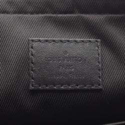 Pre Owned Louis Vuitton Duo Monogram Shadow Leather Shoulder Bag