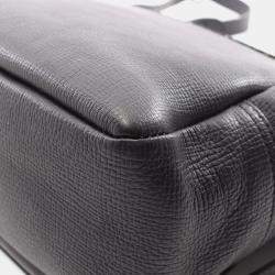 Pre Owned Louis Vuitton x Nigo Busas Tokyo Shoulder Bag Monogram Denim Black