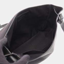 Pre Owned Louis Vuitton x Nigo Busas Tokyo Shoulder Bag Monogram Denim Black