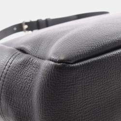 Pre Owned Louis Vuitton x Nigo Busas Tokyo Shoulder Bag Monogram Denim Black