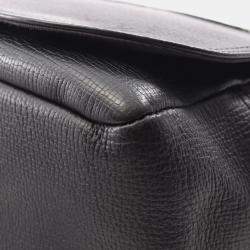 Pre Owned Louis Vuitton x Nigo Busas Tokyo Shoulder Bag Monogram Denim Black