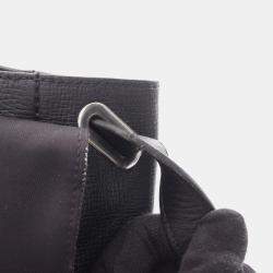 Pre Owned Louis Vuitton x Nigo Busas Tokyo Shoulder Bag Monogram Denim Black