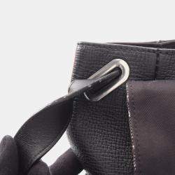 Pre Owned Louis Vuitton x Nigo Busas Tokyo Shoulder Bag Monogram Denim Black