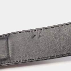 Pre Owned Louis Vuitton x Nigo Busas Tokyo Shoulder Bag Monogram Denim Black