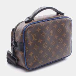 مملوكة مسبقًا حقيبة كتف رسول لوي فيتون إس لوك مونوغرام ماكاسار