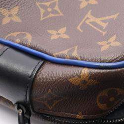 مملوكة مسبقًا حقيبة كتف رسول لوي فيتون إس لوك مونوغرام ماكاسار