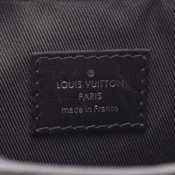 Pre Owned Louis Vuitton Nano PDV Monogram Eclipse Canvas Shoulder Bag